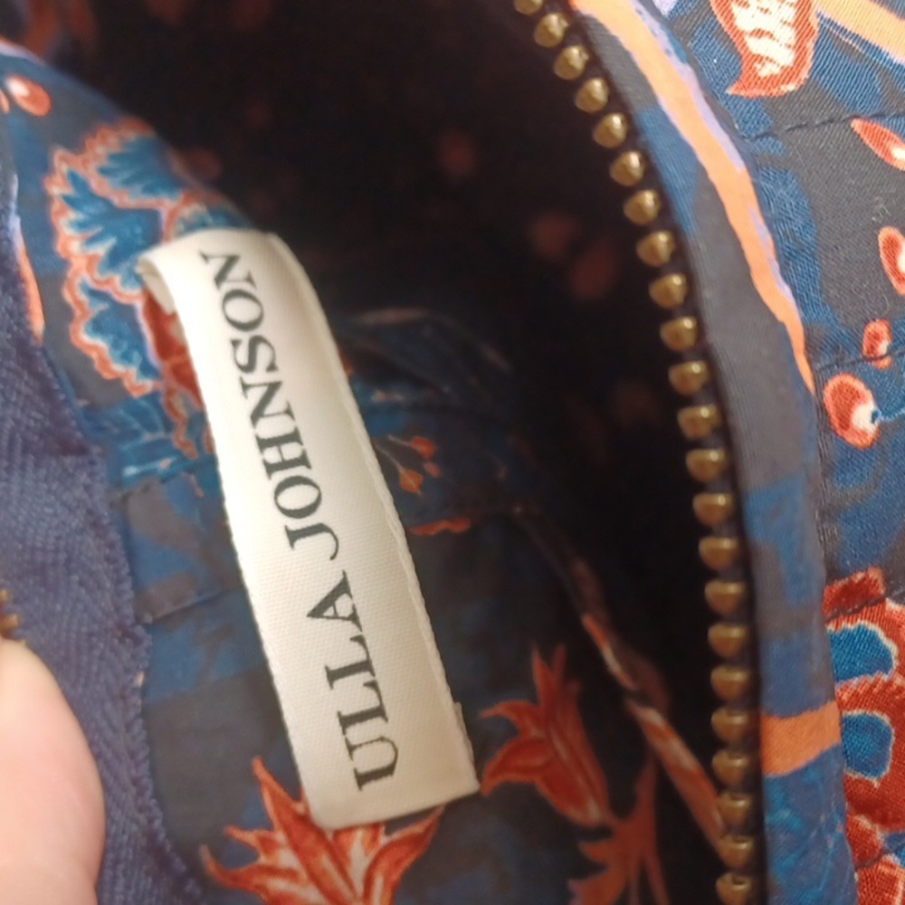 Ulla Johnson  floral cosmetic bag  with tassels - Picture 10 of 14